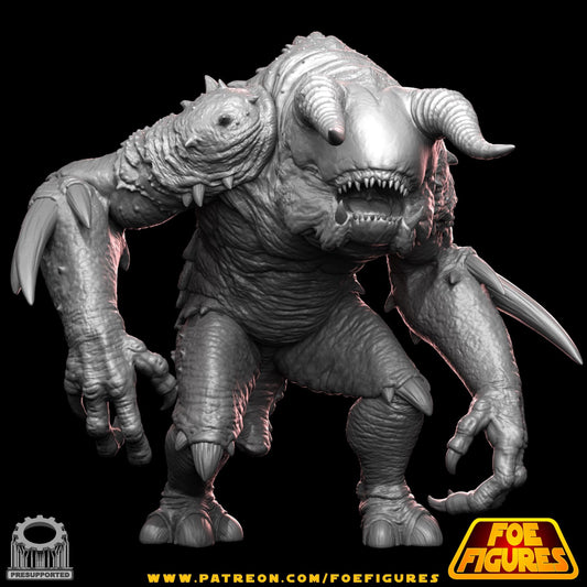 Swamp Rancor by Foe Figures Miniatures