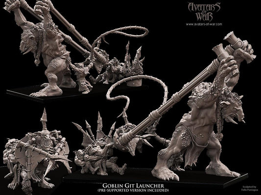 Goblin Git Launcher by Avatars of War Miniatures