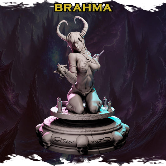 Brahma from "Ladies of Chaos Aftermath" by Blackbird Miniatures