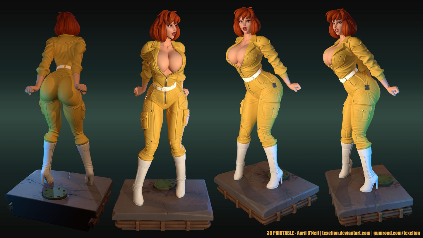 April by Texelion Pin Up Miniatures