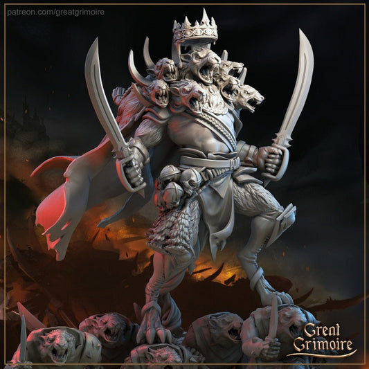 The Mouse King from "Macabre Dance of Tails & Sabers" by Great Grimoire Miniatures