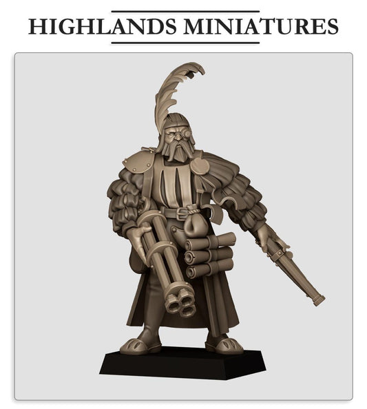 Sunland Engineers by Highland Miniatures
