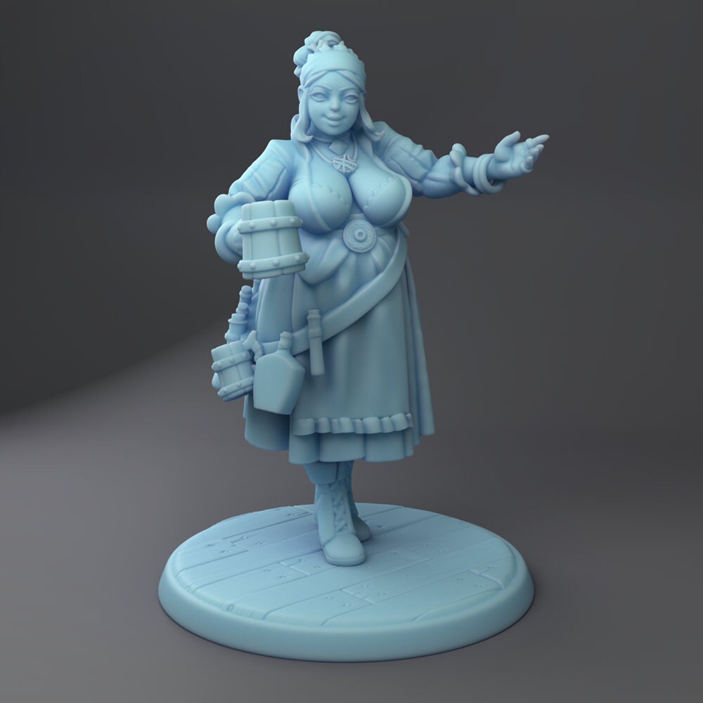 Tavern Drinking Contest by Twin Goddess Miniatures