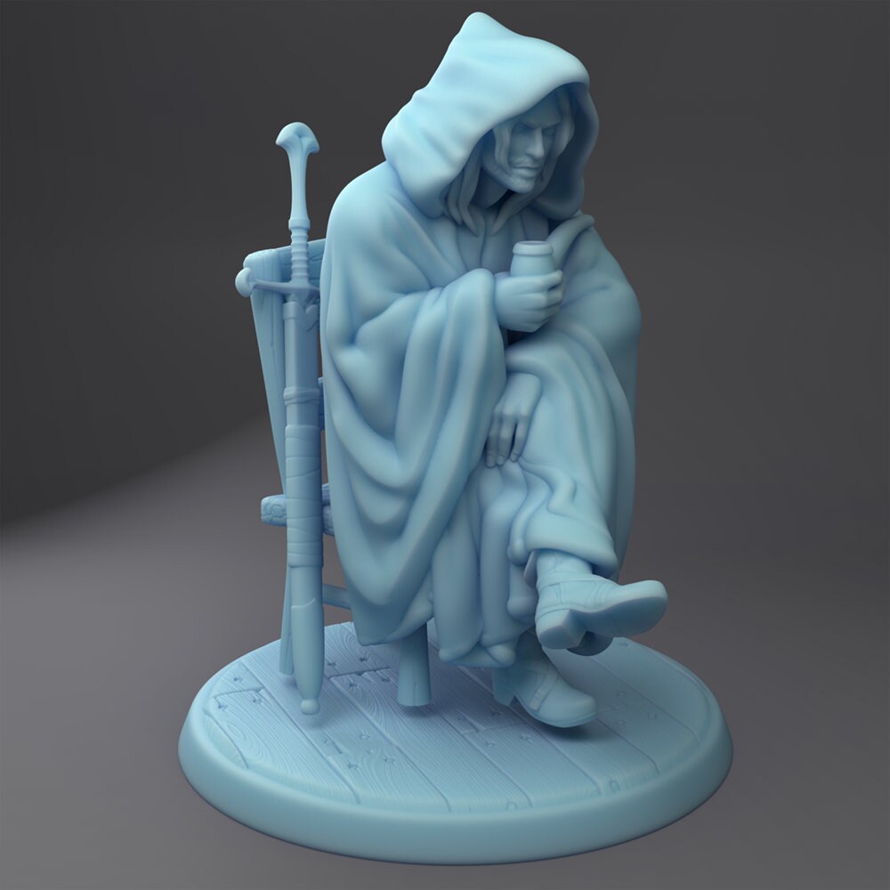 Tavern Drinking Contest by Twin Goddess Miniatures