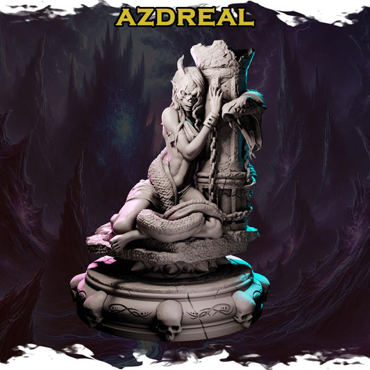 Azdreal from "Ladies of Chaos Aftermath" by Blackbird Miniatures