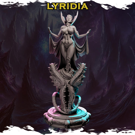 Lyridia from "Ladies of Chaos Aftermath" by Blackbird Miniatures