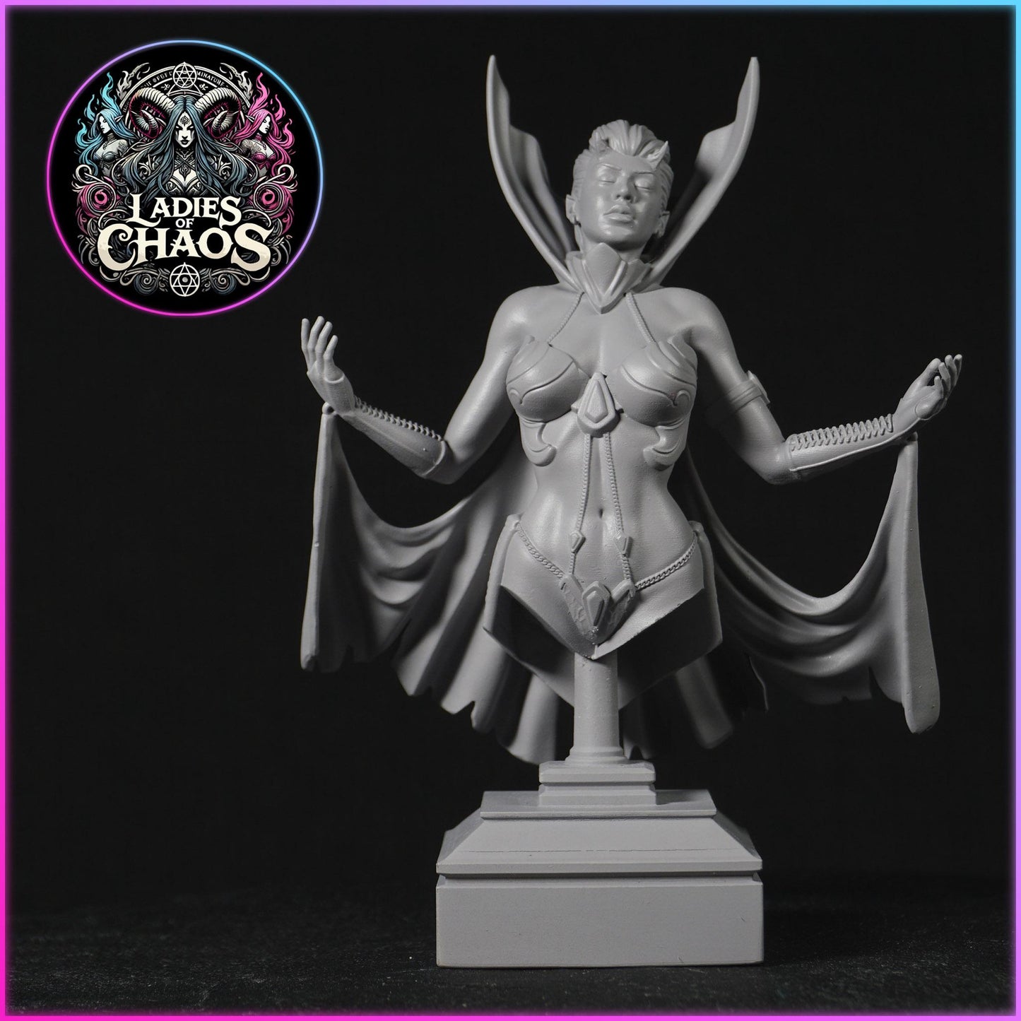 Lyridia from "Ladies of Chaos Aftermath" by Blackbird Miniatures