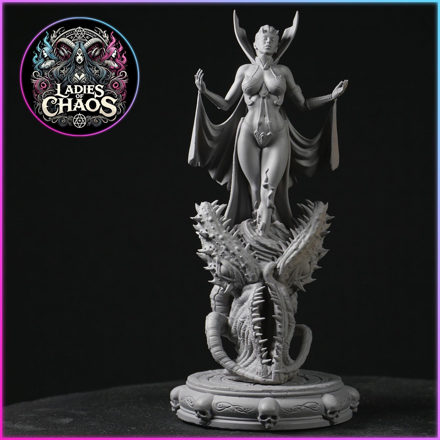 Lyridia from "Ladies of Chaos Aftermath" by Blackbird Miniatures