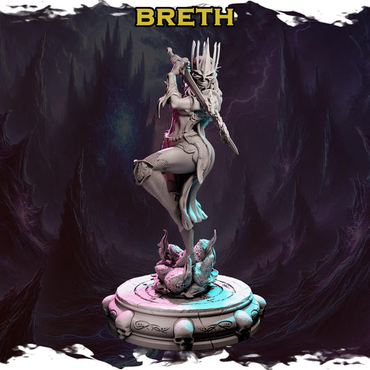 Breth from "Ladies of Chaos Aftermath" by Blackbird Miniatures