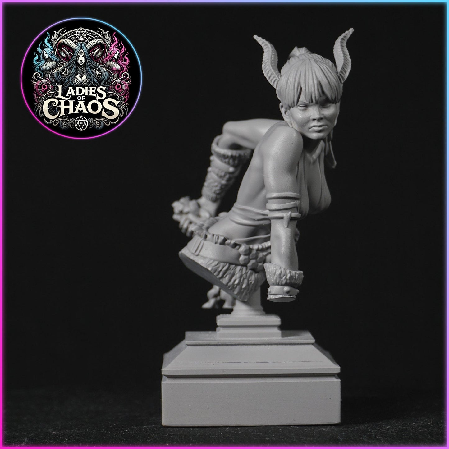 Xenia from "Ladies of Chaos Aftermath" by Blackbird Miniatures