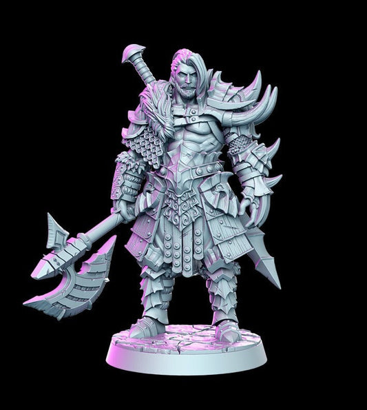 Kron from "Witcher Contract"  by RN Estudio Miniatures