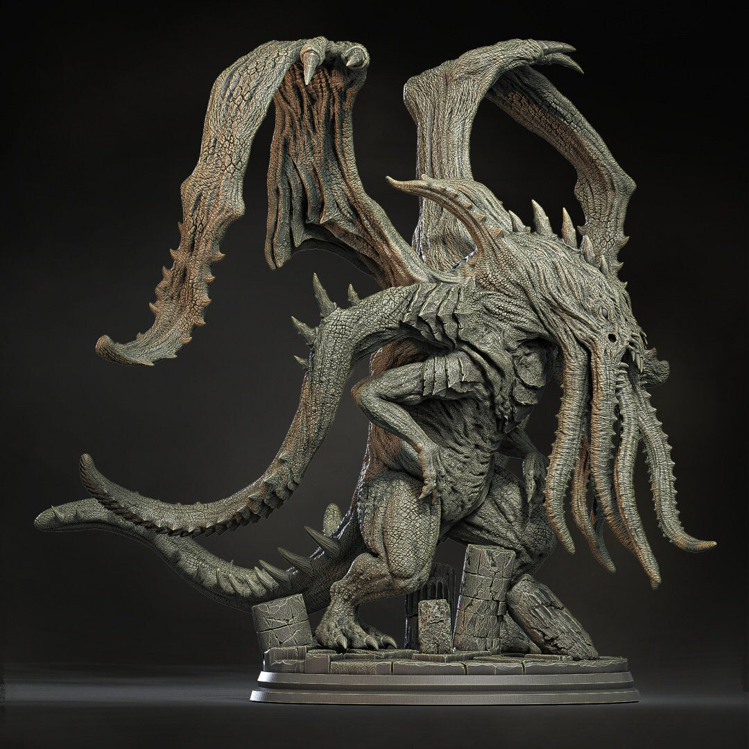 Cthulhu Awakened by Evox Arts Miniatures