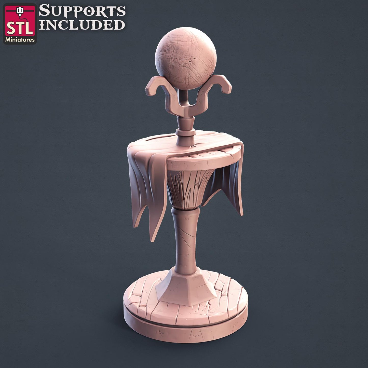 Wizard Set by STL Miniatures