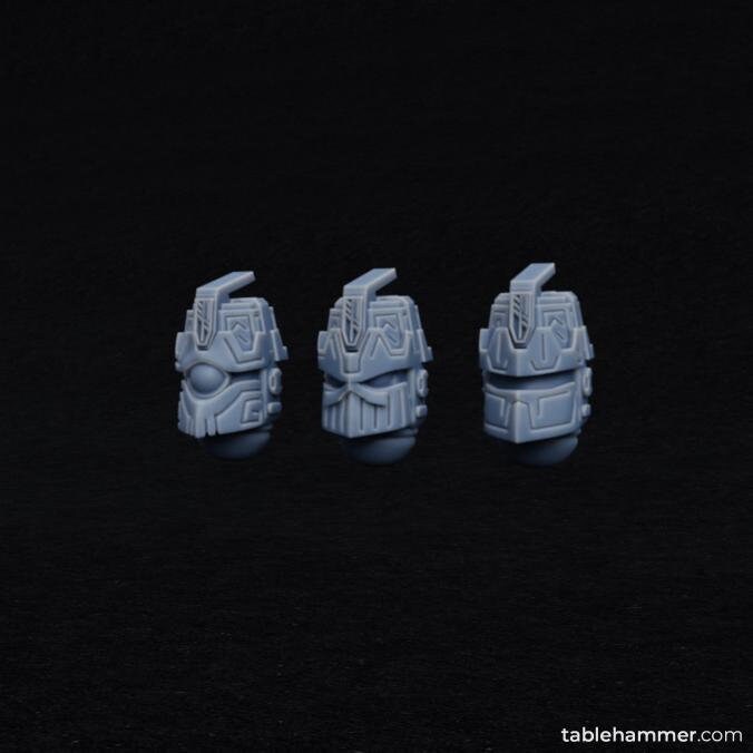 Clockwork Ancients Dwarf Golems  by Tablehammer Miniatures