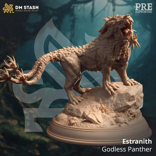 Godless Panther from "Lost and Found" by DM Stash Miniatures