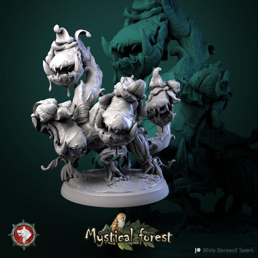 Living plant from "Mystical Forest" by White Werewolf Tavern Miniatures