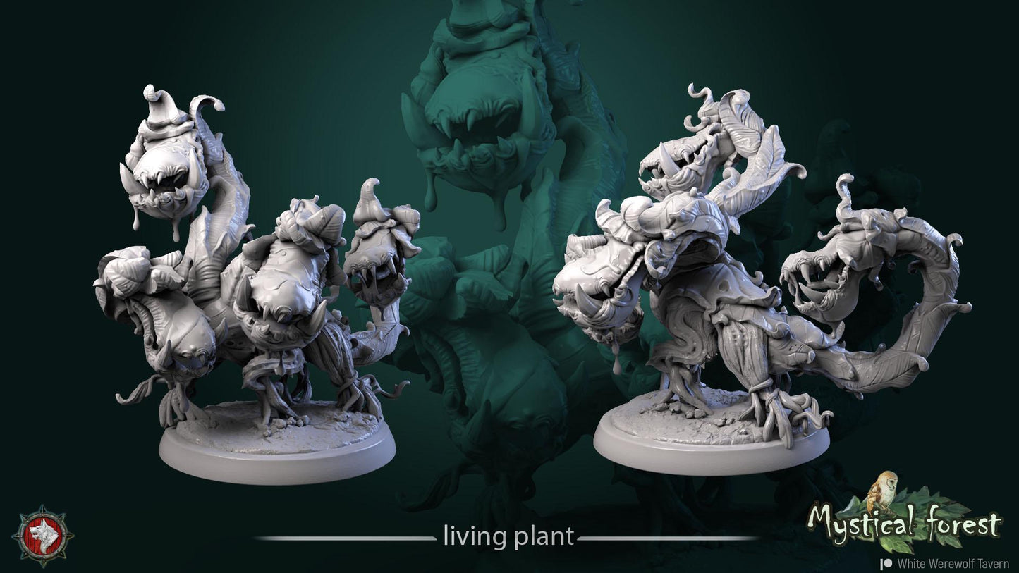 Living plant from "Mystical Forest" by White Werewolf Tavern Miniatures