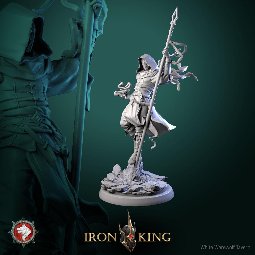 Dead Assassin from "Iron King" by White Werewolf Tavern Miniatures
