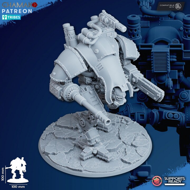 Titan Bellatorius by Ghamak Miniatures