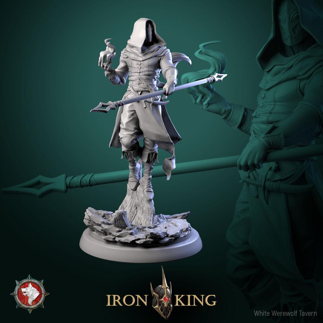 Dead Assassin from "Iron King" by White Werewolf Tavern Miniatures