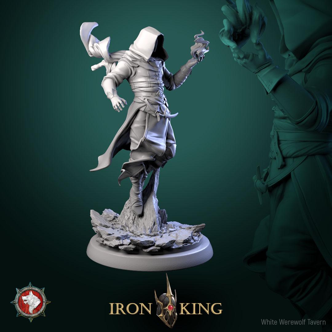 Dead Assassin from "Iron King" by White Werewolf Tavern Miniatures