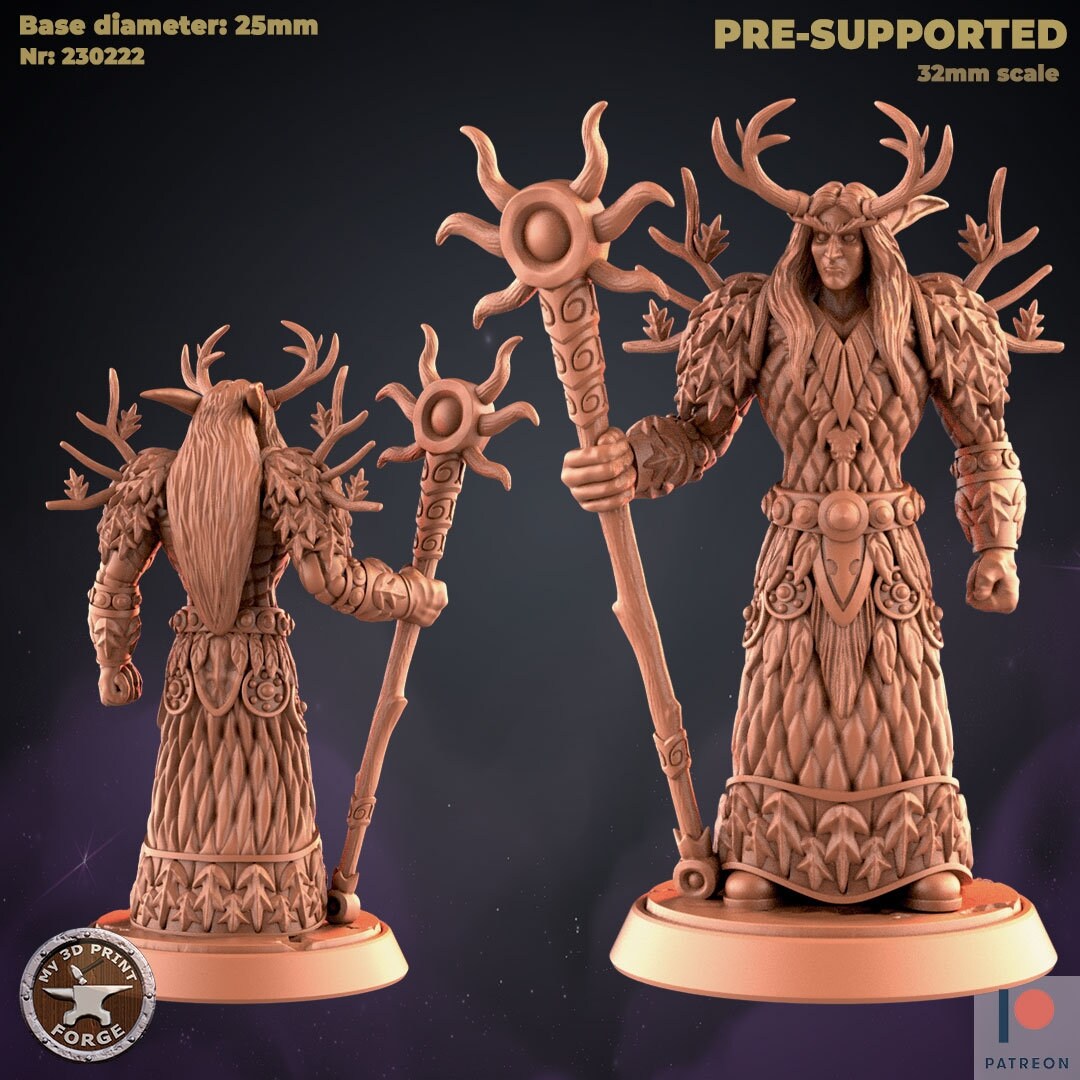 Night Elves Vol. 2 by My3Dprintforge Miniatures