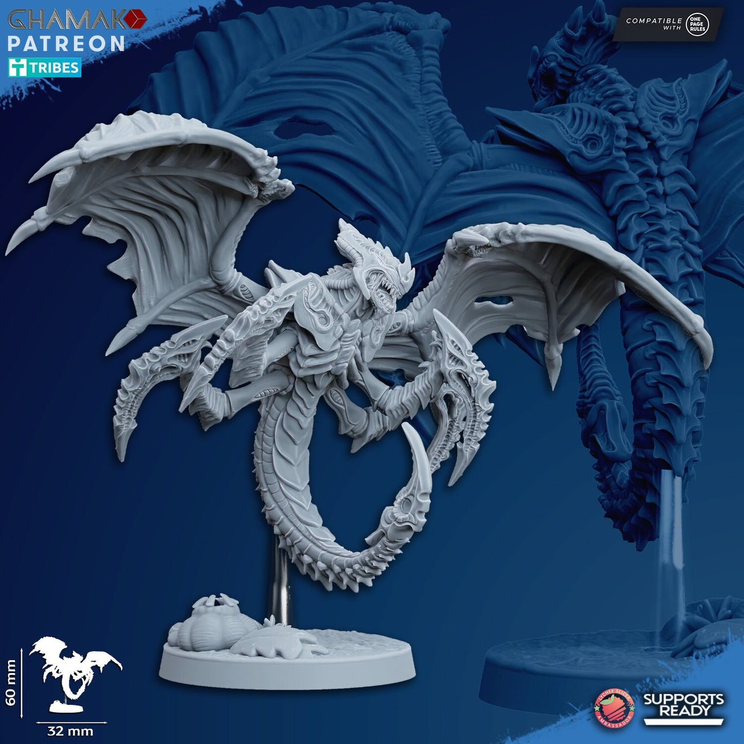 Pterofex Squad by Ghamak Miniatures
