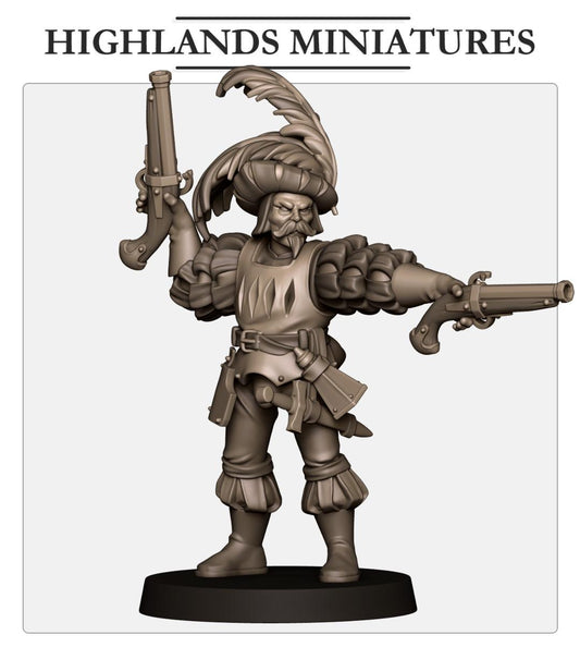 Sunland Duelist by Highland Miniatures