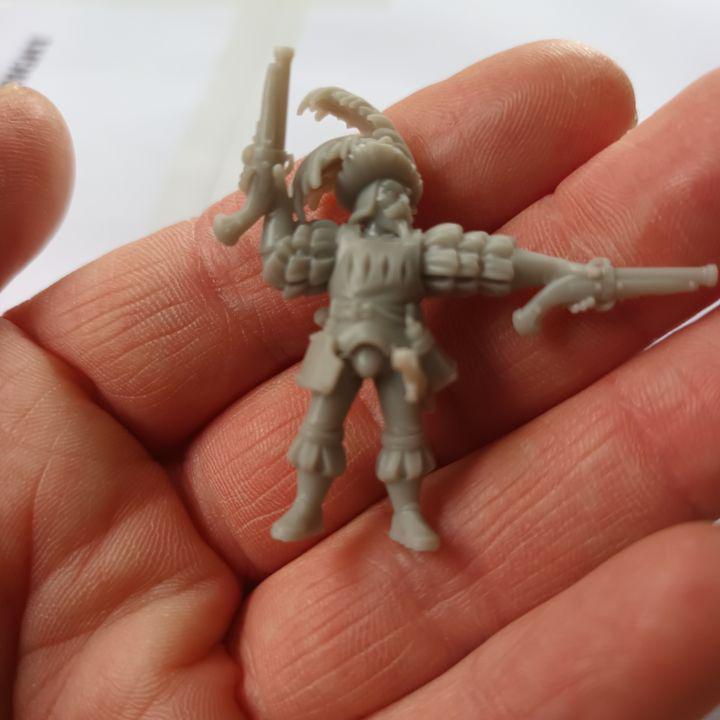 Sunland Duelist by Highland Miniatures