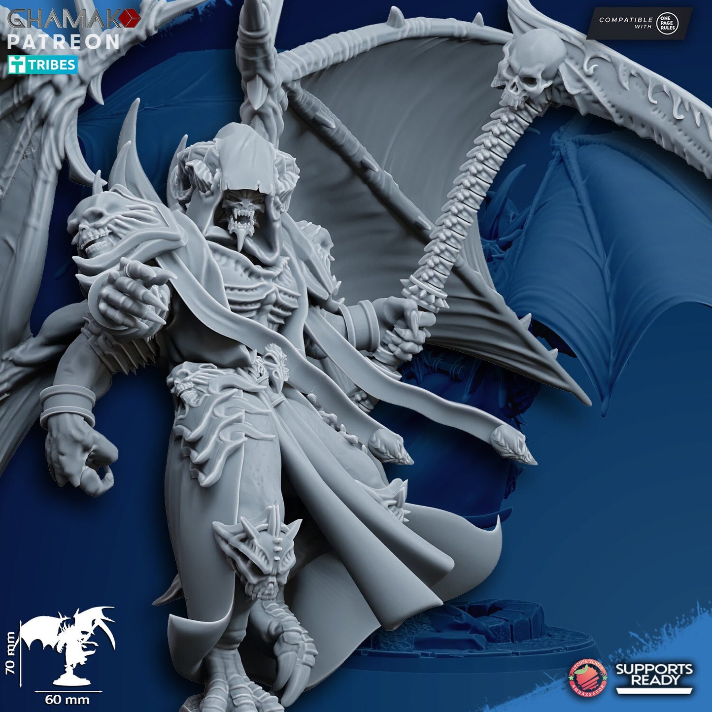 Lord of Shadows by Ghamak Miniatures