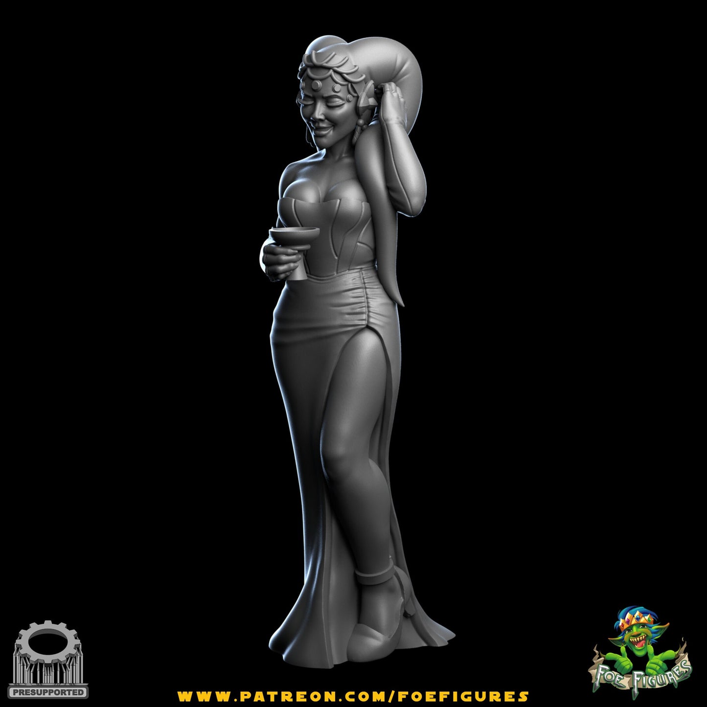 The Space Casino by Foe Figures Miniatures