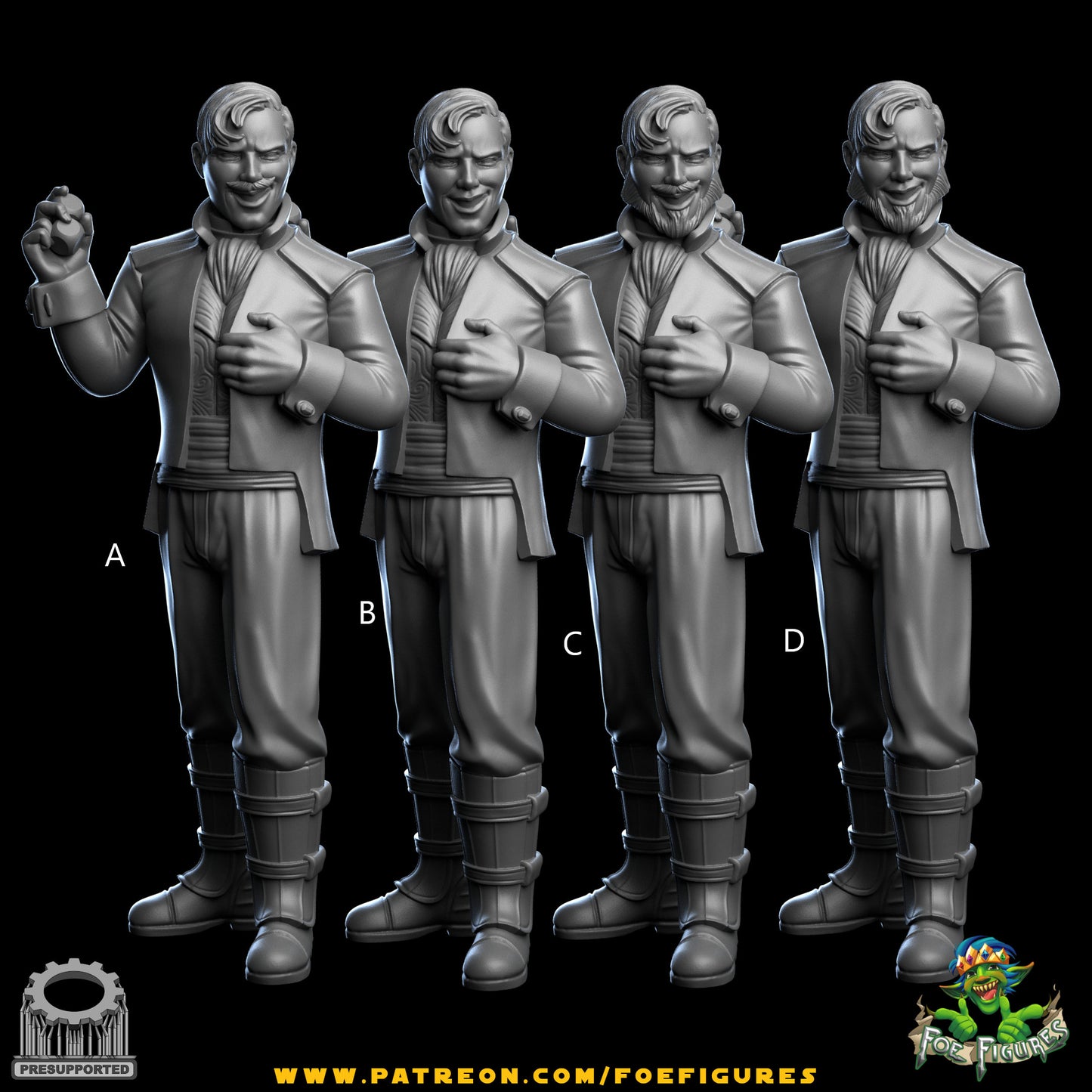 The Space Casino by Foe Figures Miniatures