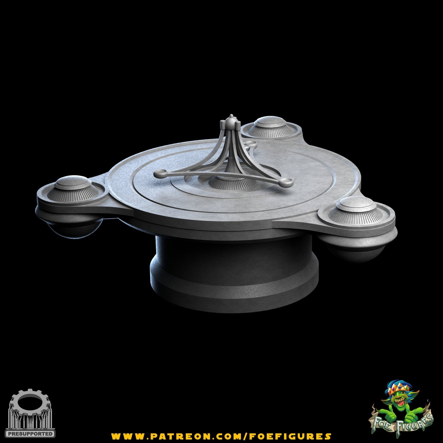 The Space Casino by Foe Figures Miniatures