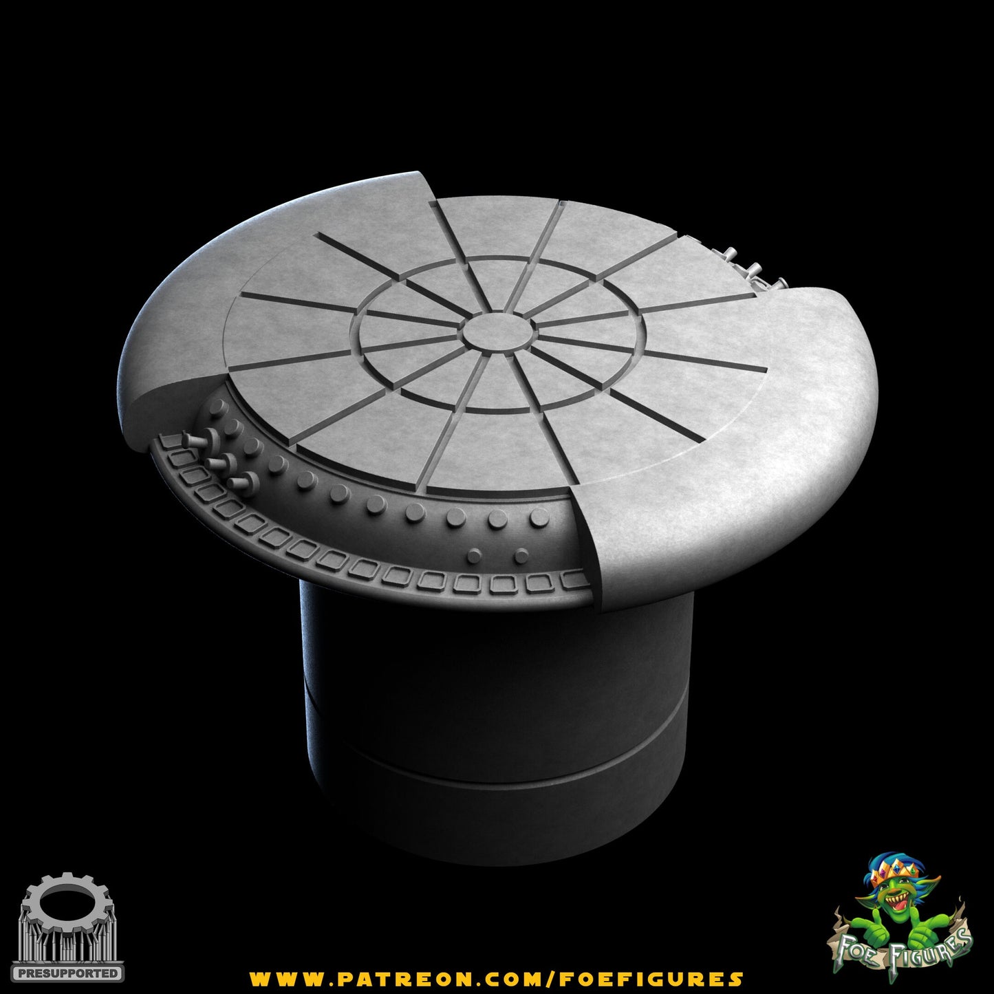 The Space Casino by Foe Figures Miniatures