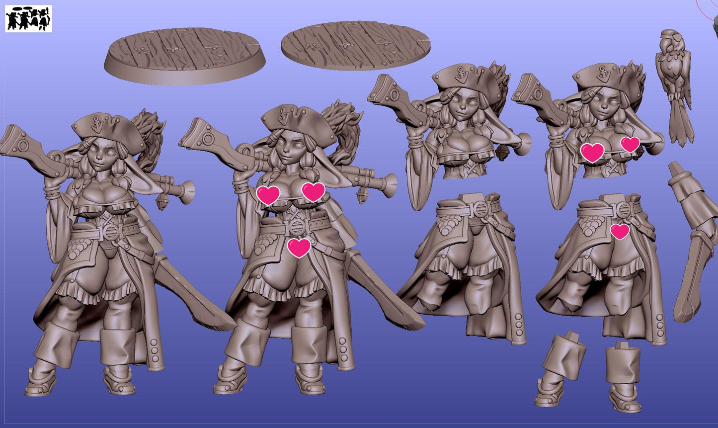 Moxie ‘Minx’ Seastrider by Gaz Minis