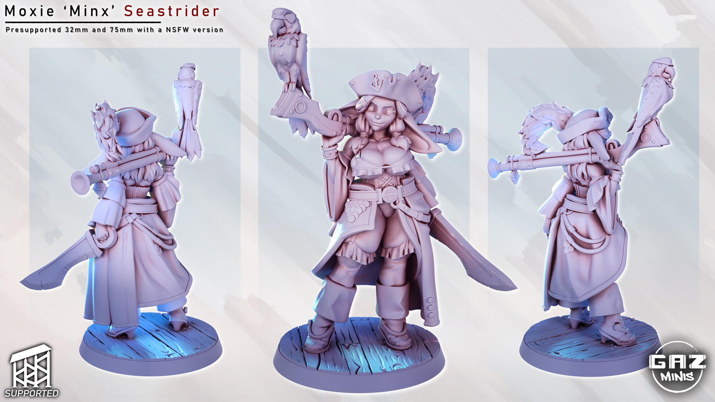 Moxie ‘Minx’ Seastrider by Gaz Minis