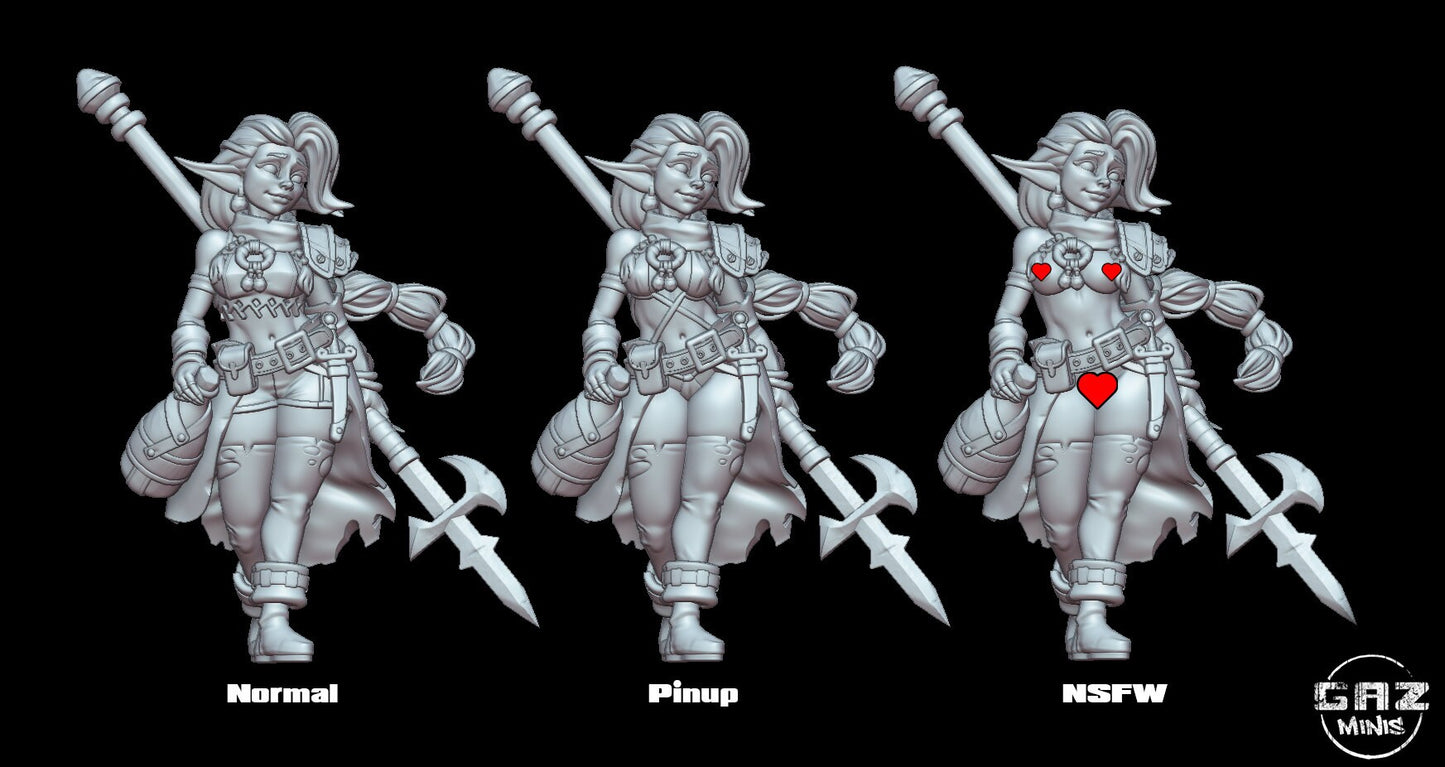 Goblin Fury Rebels by Gaz Pin Up Miniatures