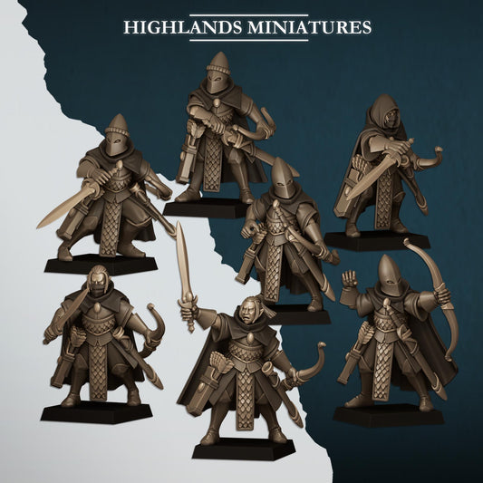Aegean Shadows from Aegean Elves  by Highland Miniatures