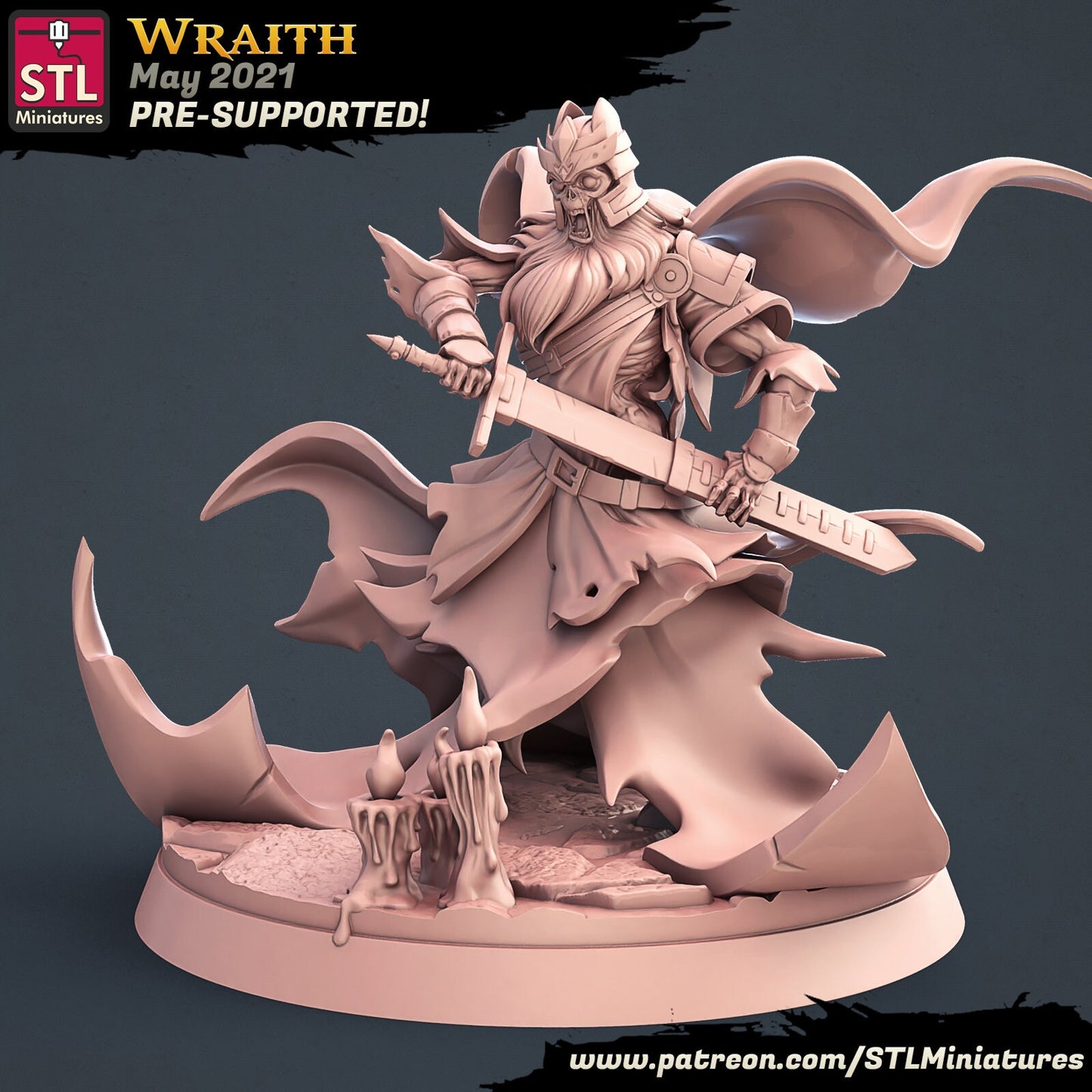 Graveyard Set by STL Miniatures