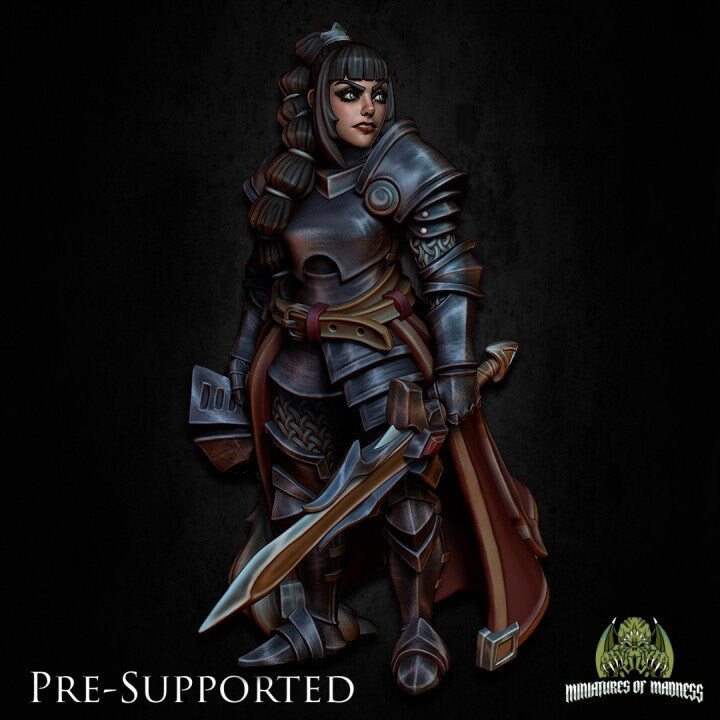 Ester Sunwalker by Miniatures of Madness