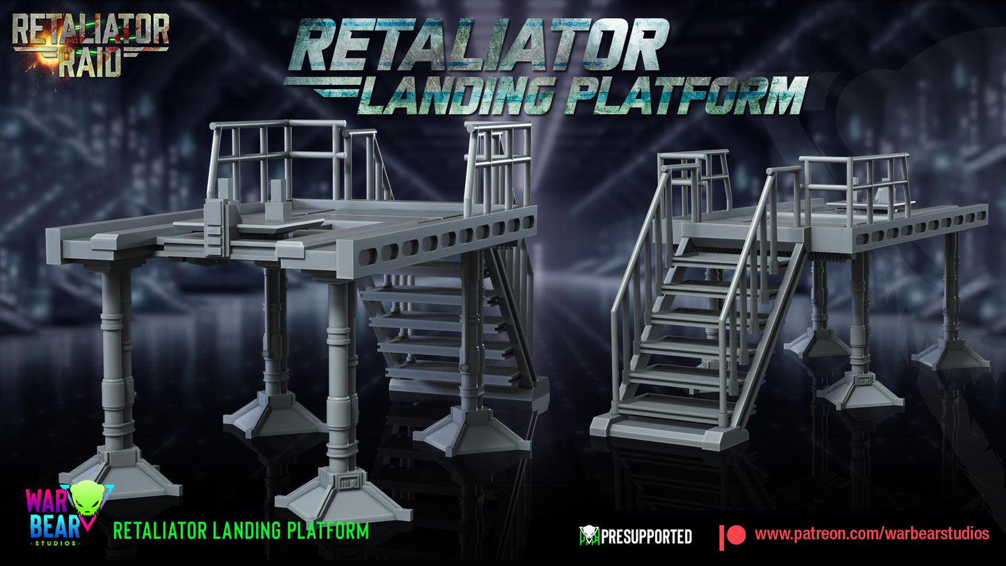 Retaliator Fighter by War Bear Studios Miniatures