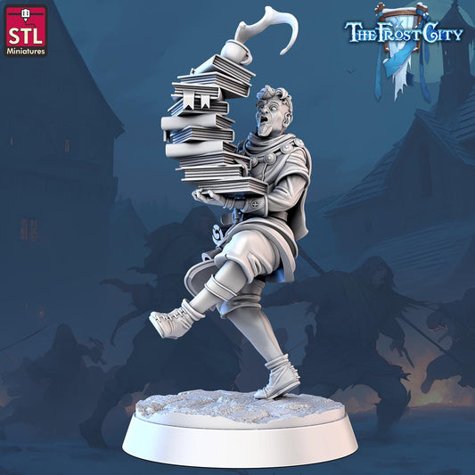 Mage Pack 1 from Frost City  by STL Miniatures