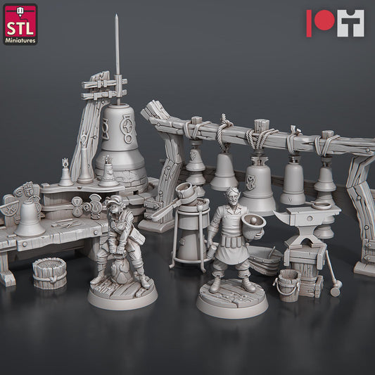 Bellmakers Set by STL Miniatures