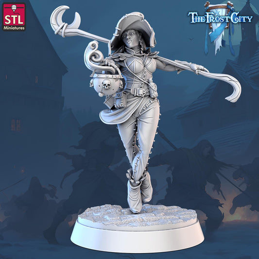 Mage Pack 2 from Frost City  by STL Miniatures