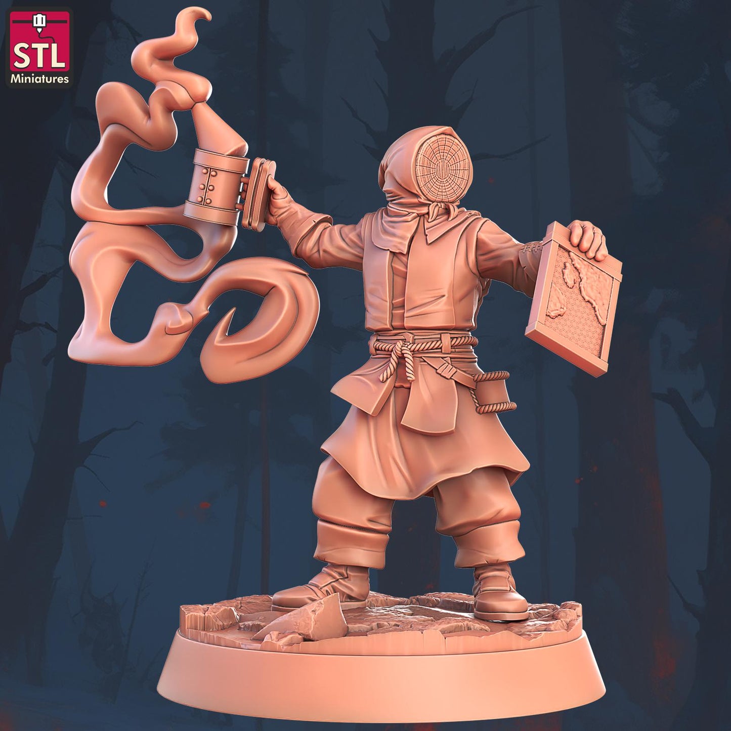 Beekeepers Set by STL Miniatures