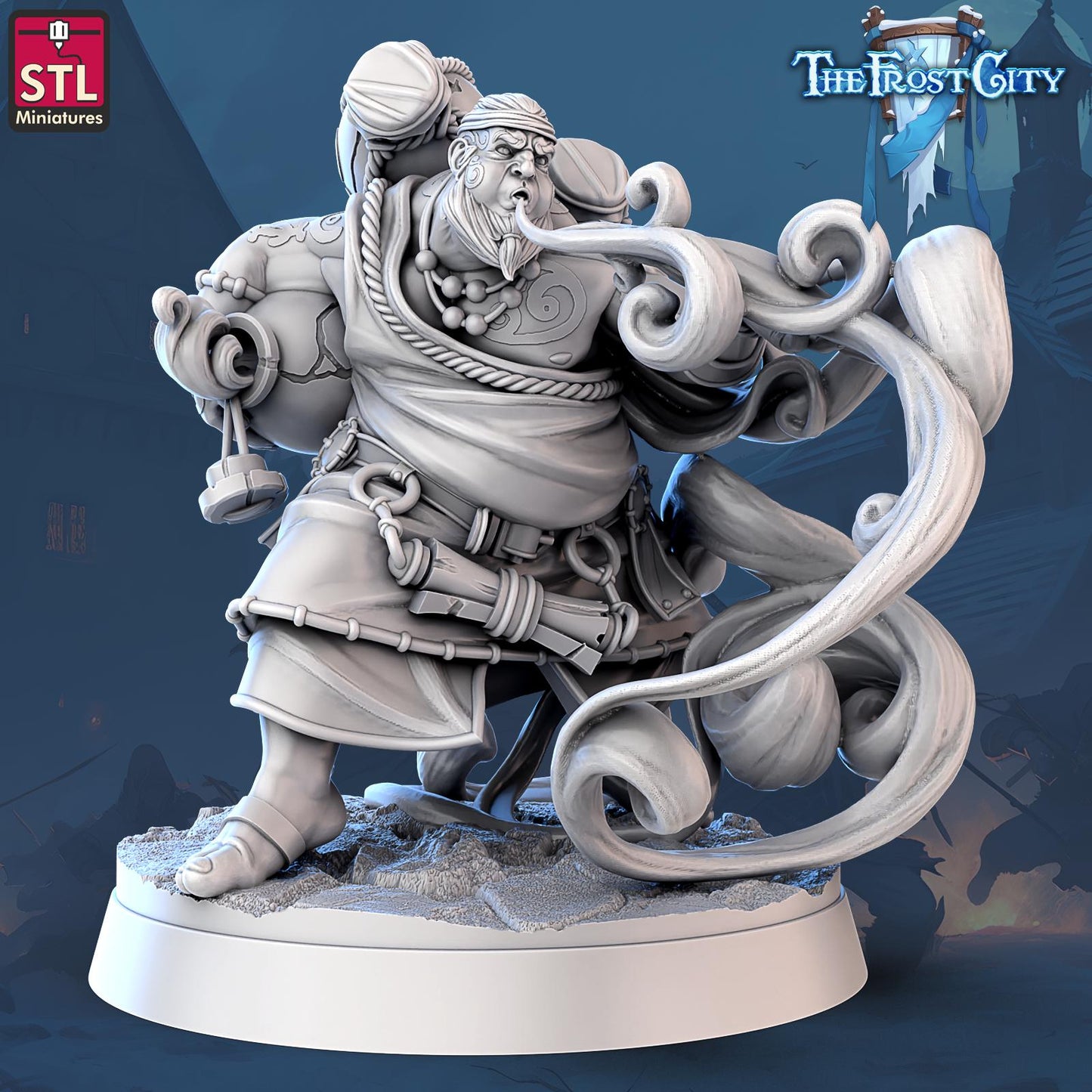 Mage Pack 2 from Frost City  by STL Miniatures