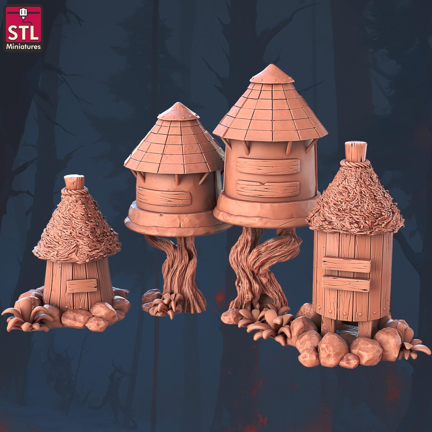 Beekeepers Set by STL Miniatures