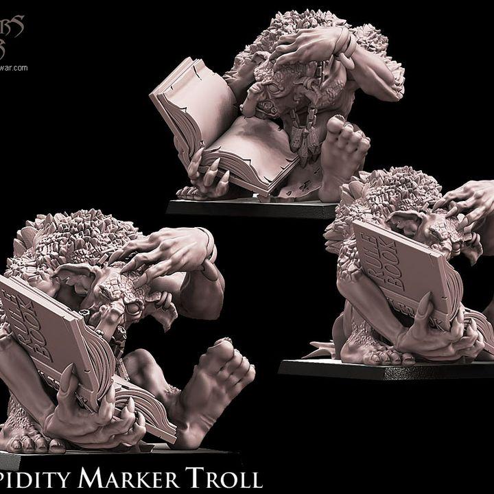 Stone Trolls Unit Battle Ready by Avatars of War Miniatures