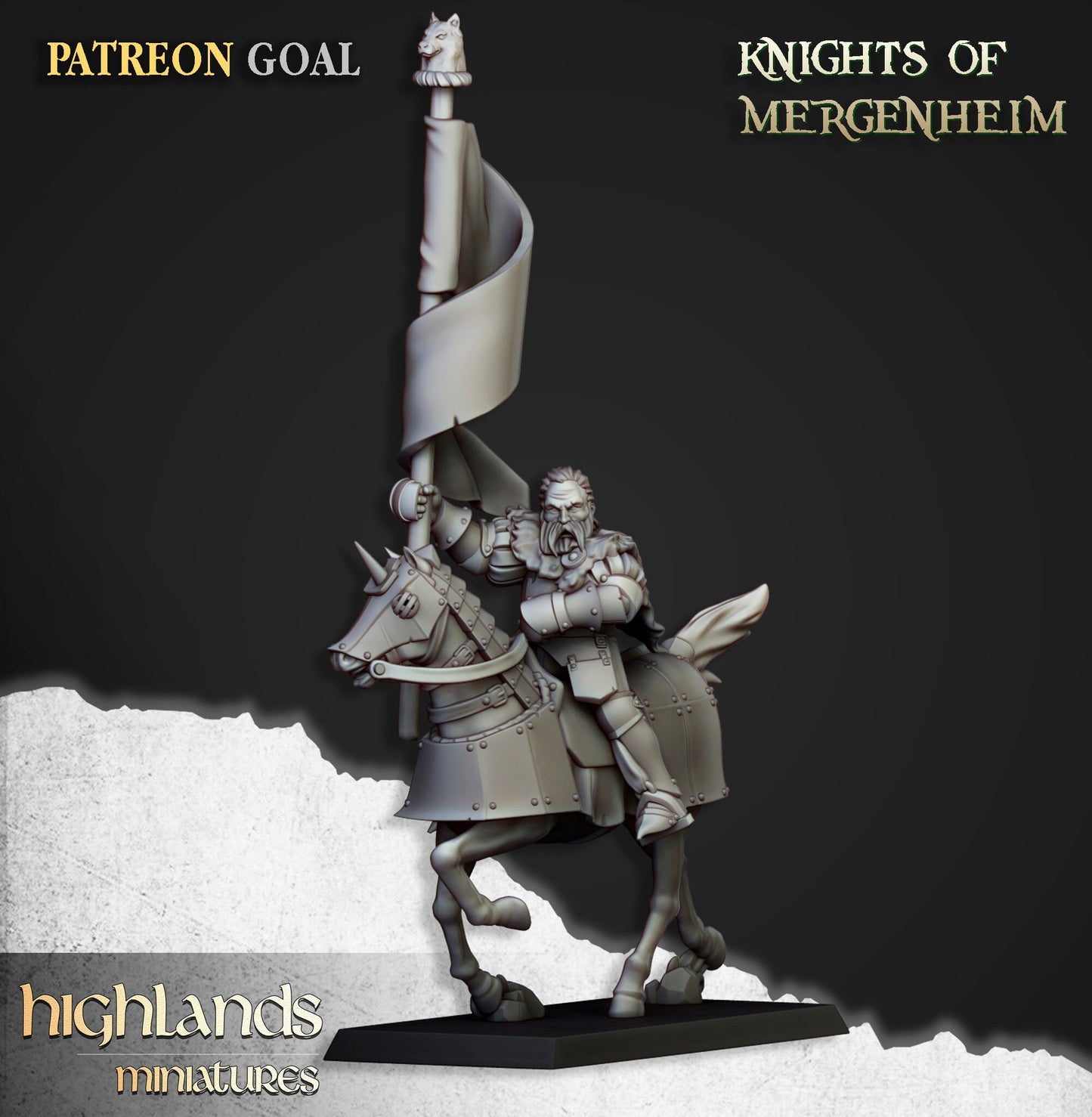 Knights of Mergenheim by Highland Miniatures