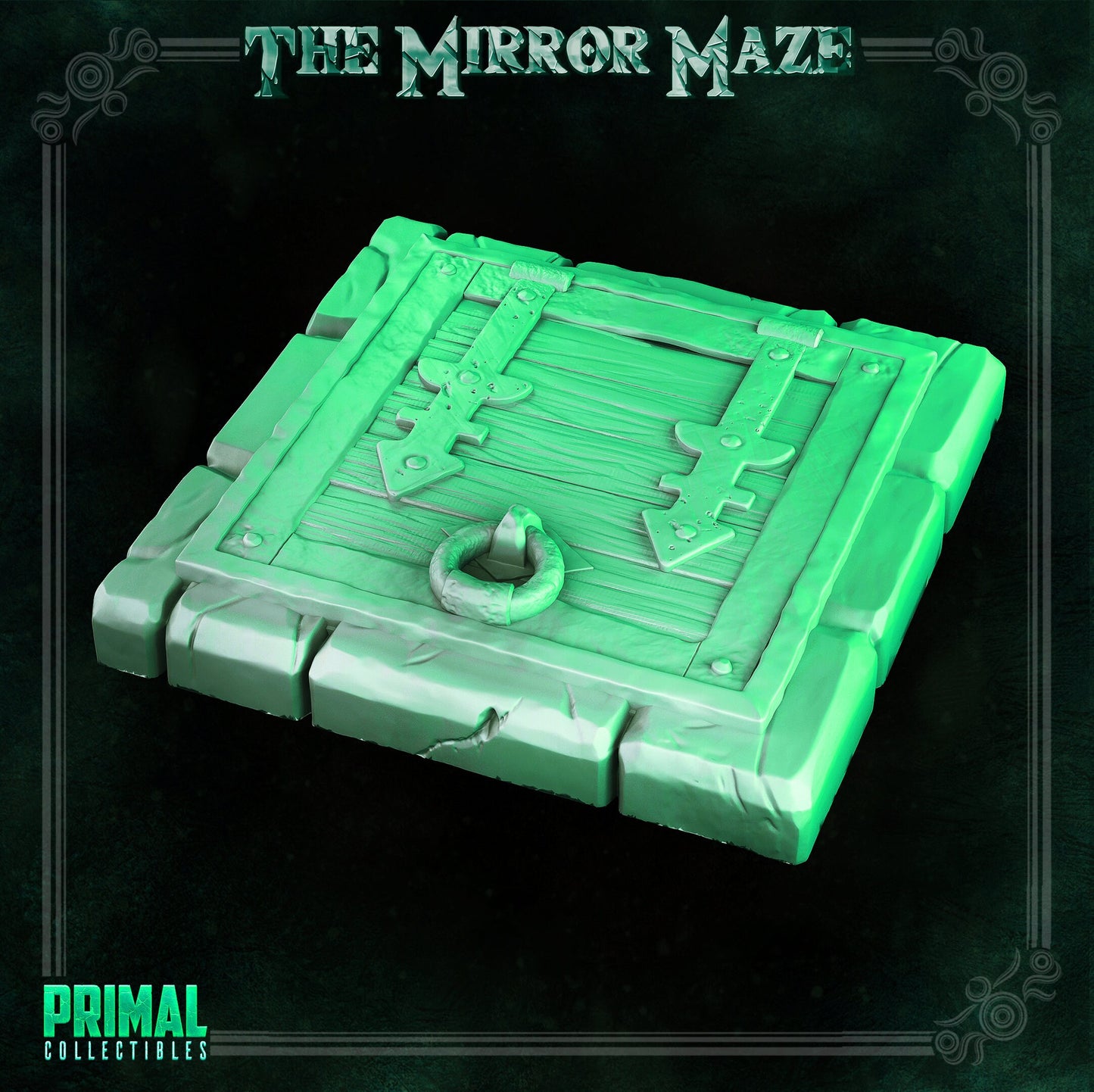 Even More Dungeon Dressings & Terrain by Primal Collectible Miniatures